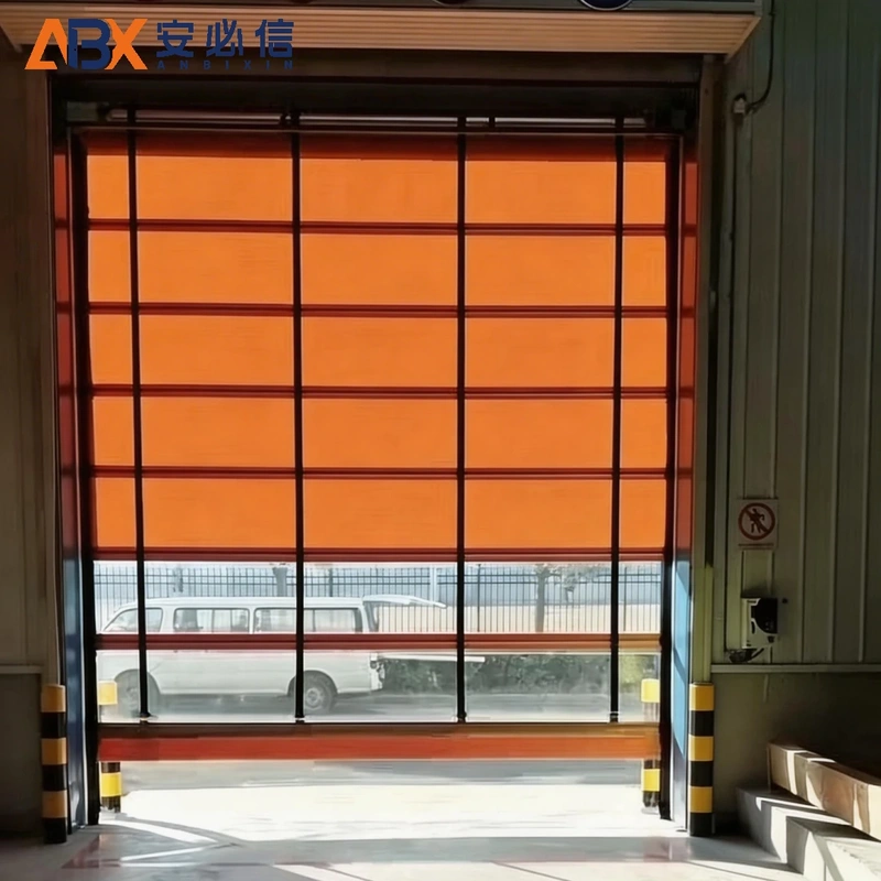 天水市软帘堆积门