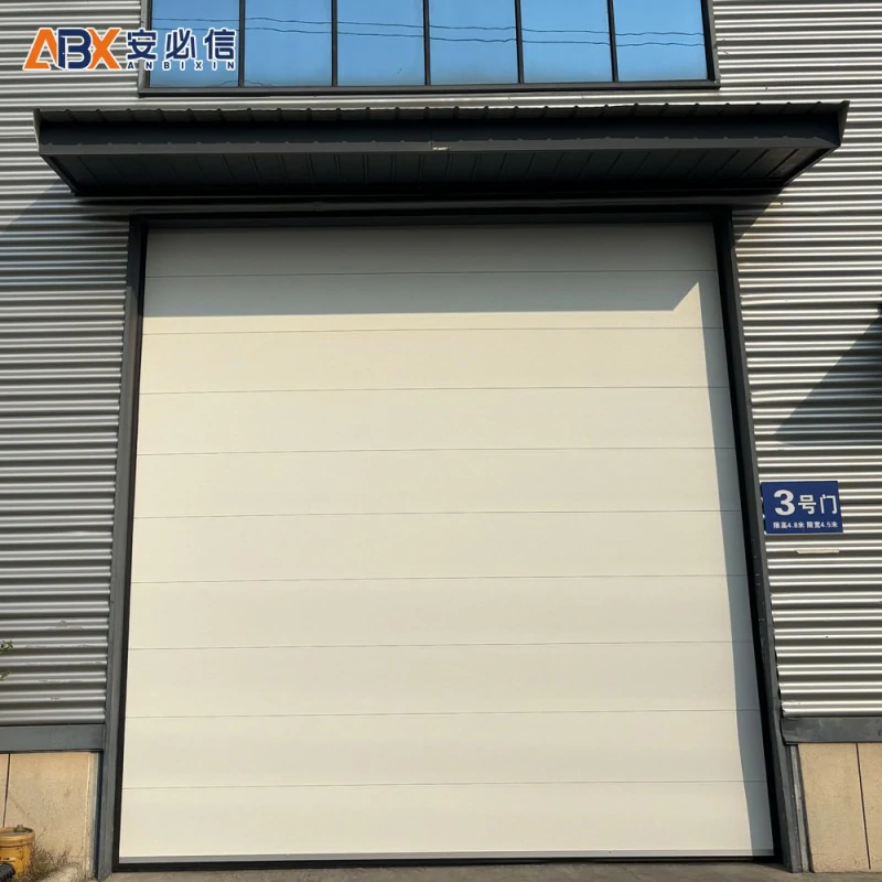 天水市铝合金滑升门